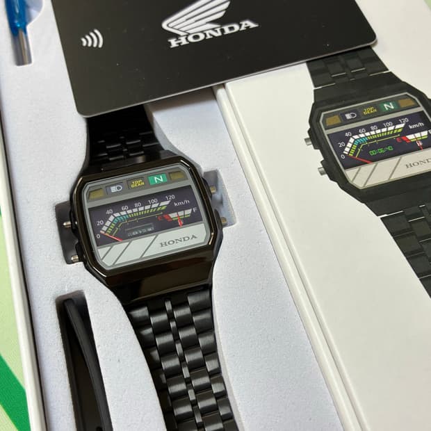 혼다 시계