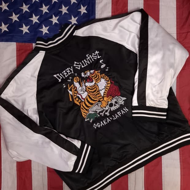 빈티지 DIZZY SUNFIST 스카쟌