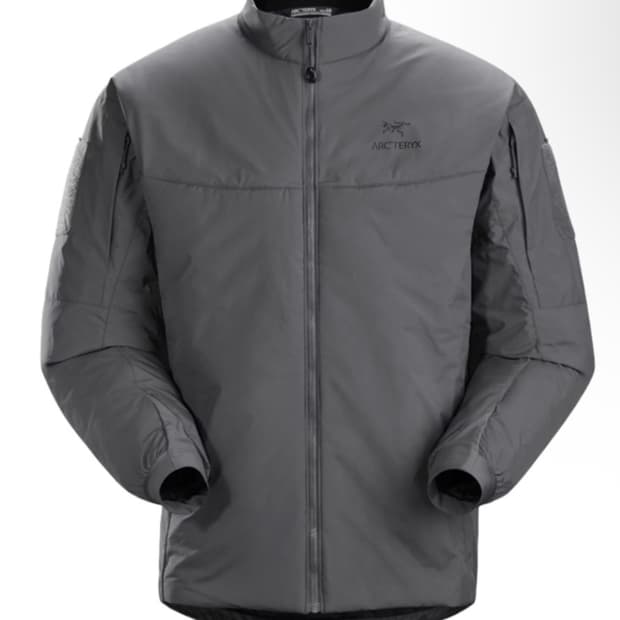 [L]아크테릭스 리프 콜드 자켓 울프그레이