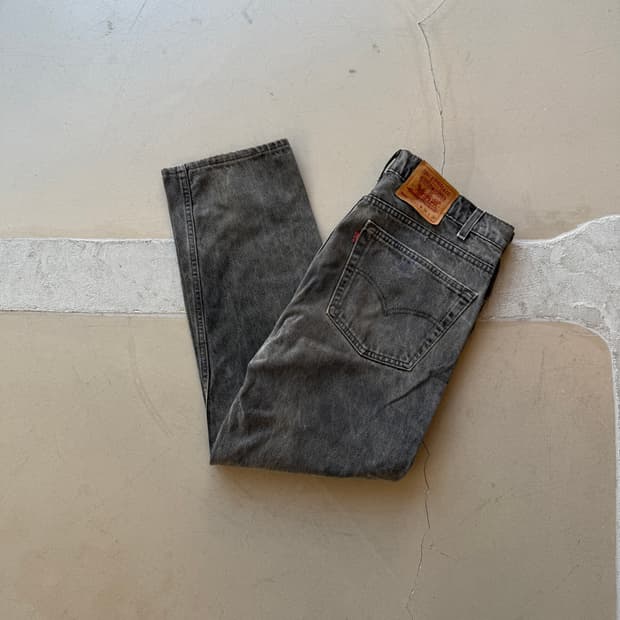 90s usa 리바이스 505 데님 팬츠
