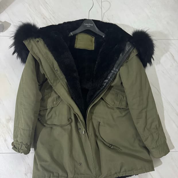 Mr&Mrs Italy 카키 야상 퍼 점퍼