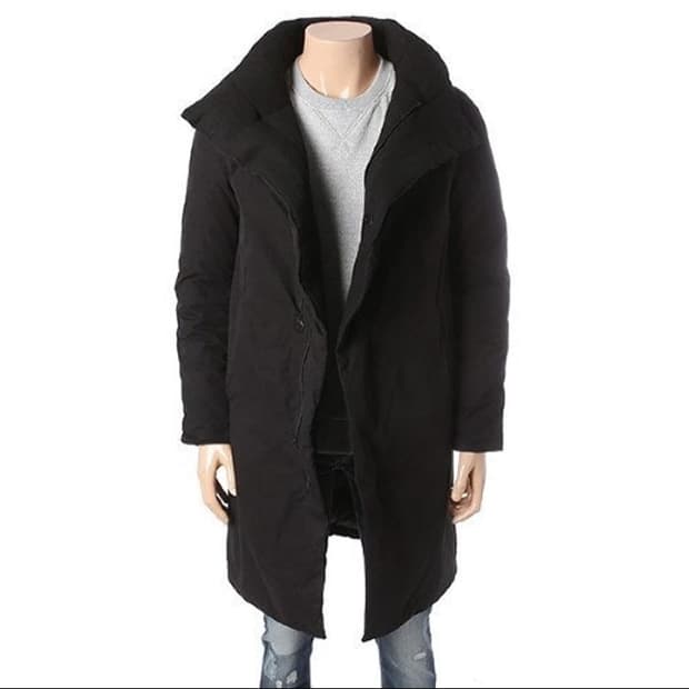 IMZ 하이넥 구스다운 패딩 코트