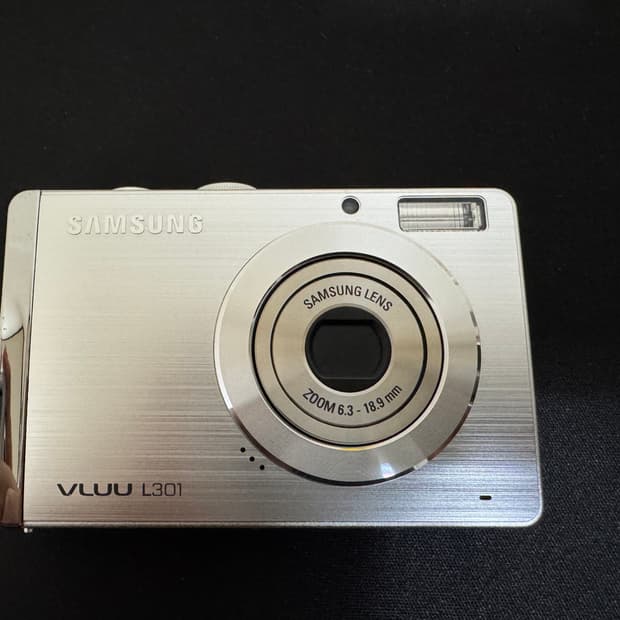 [새상품급] 삼성 VLUU L301 디카