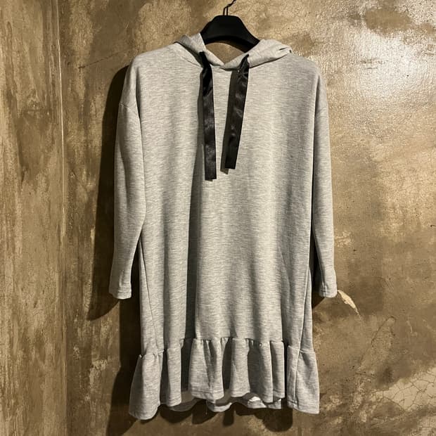 올리비에스클로젯 후드 원피스