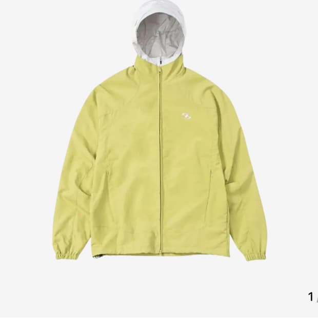산산기어 도킹 재킷 라임 (22FW)