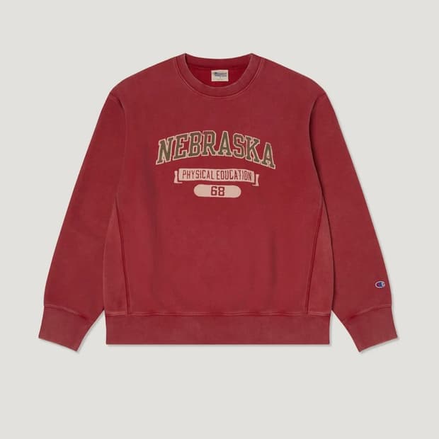 챔피온 리버스위브 루즈핏 맨투맨 XL (새상품)