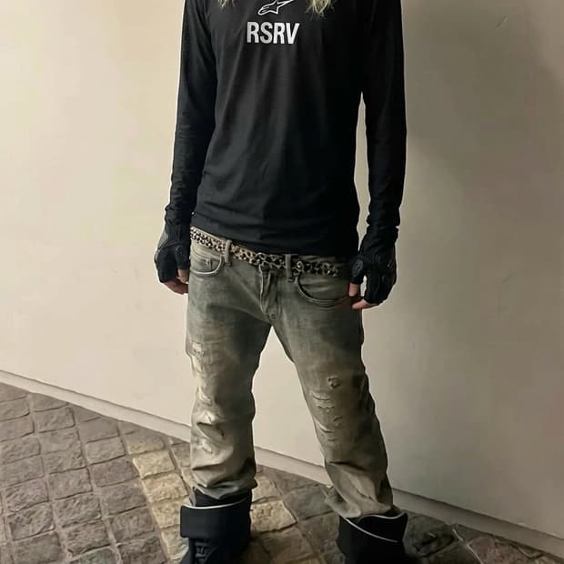 ( 초레어 한정판 ) 알파인스타 RSRV 너클 롱슬리브