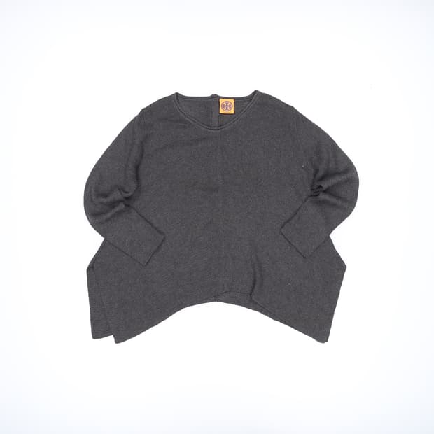실측확인 빈티지 언발 루즈핏 니트 0407H1