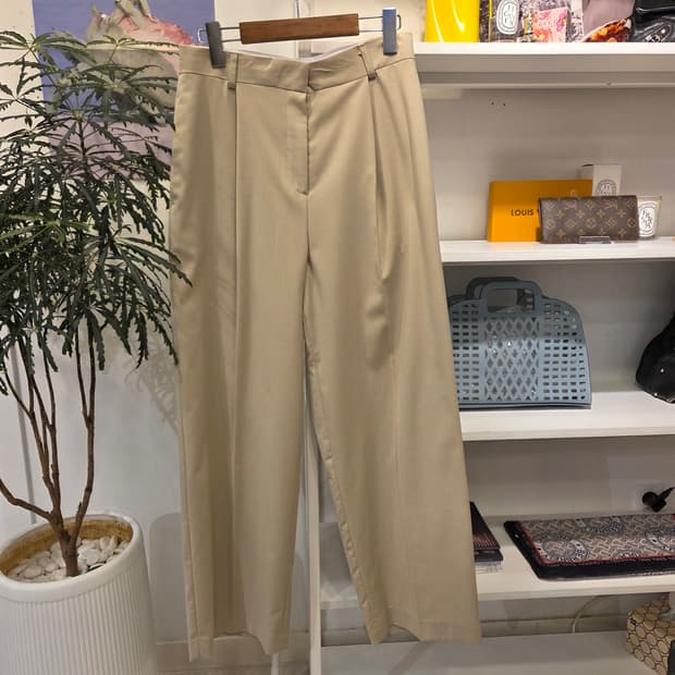 coco schon 코코숀 핀 슬렉스 팬츠