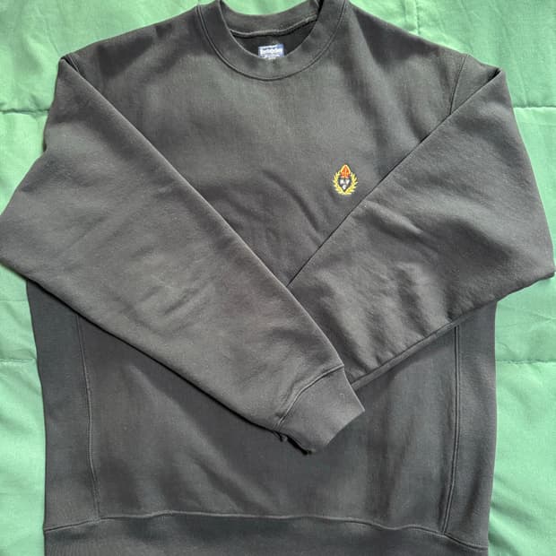 [M] 헤리티지플로스 크레스트 226 리버스 크루넥(맨투맨)