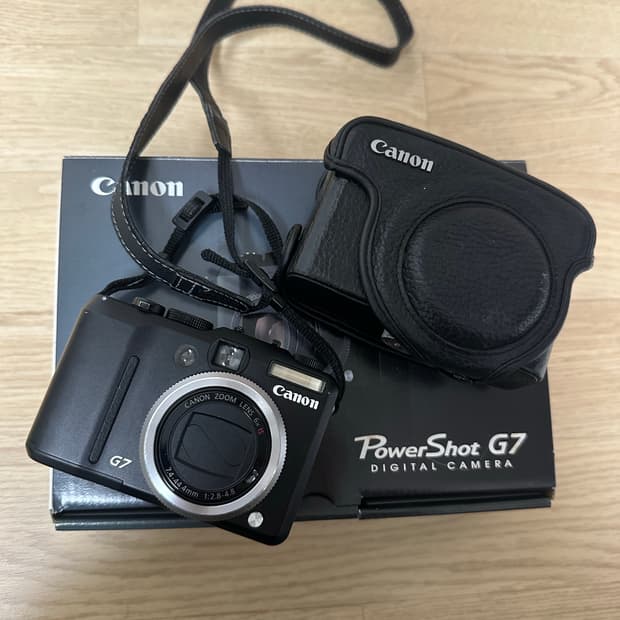 *풀박스* 캐논 파워샷 g7디카/디지털카메라 