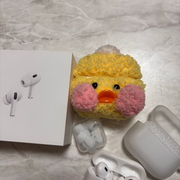 에어팟 프로 2세대 본체+오른쪽 유닛 풀박스