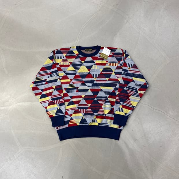 CLASSIC COURSE 니트(새상품) L