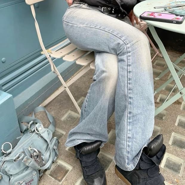 Ash suade wedge heel