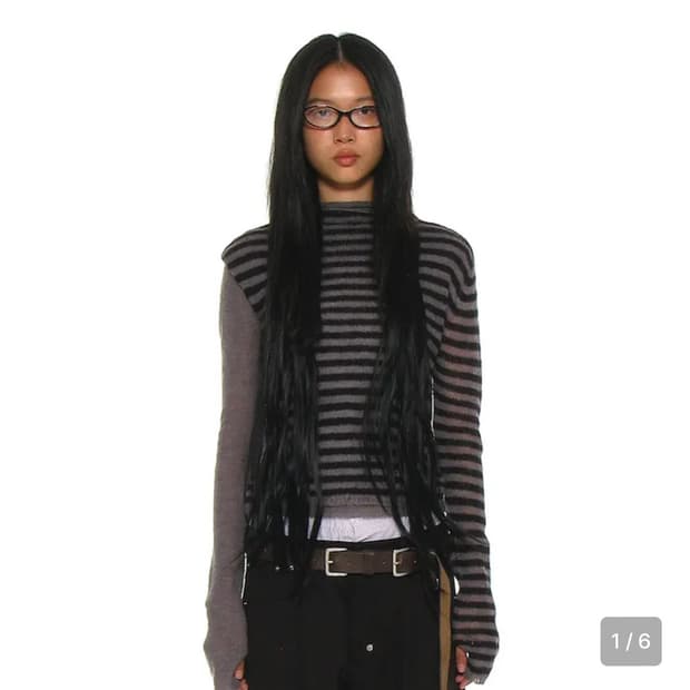 파르티멘토 우먼 레이어드 니트 판매