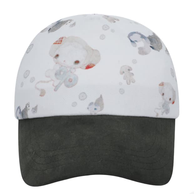 코이세이오 타이니 월 메쉬 캡 차콜