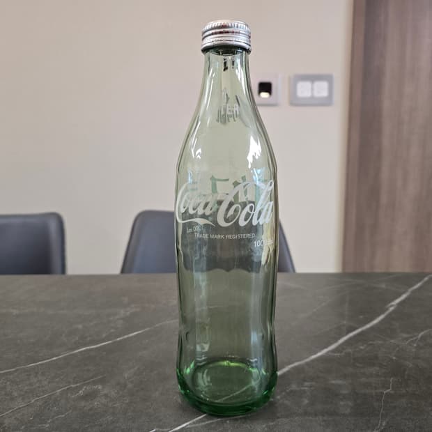 빈티지 일본 코카콜라 1리터 병