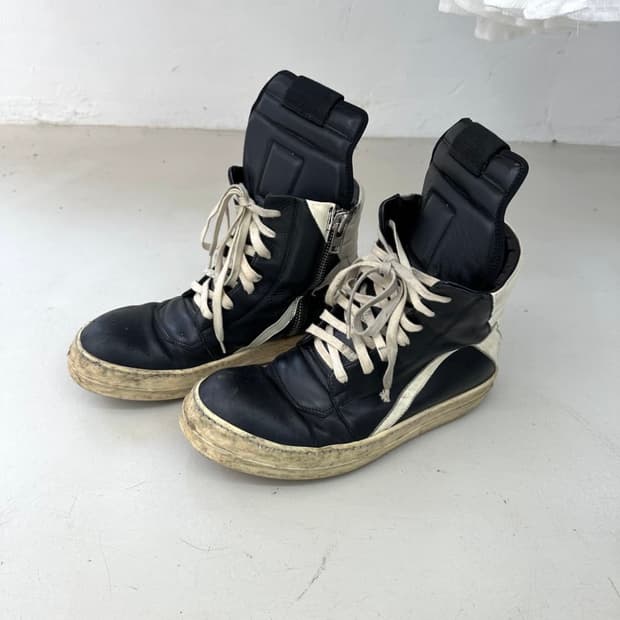 릭오웬스 지오바스켓 모노크롬 41사이즈