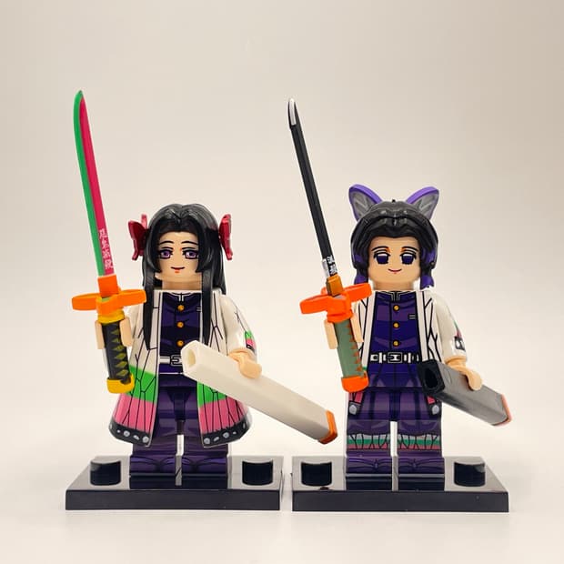 귀멸의 칼날 피규어 2종