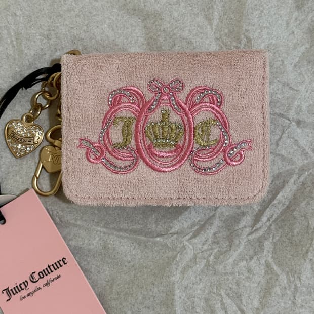 쥬시꾸뛰르 지갑