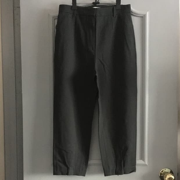 더캐시미어 울 블렌드 팬츠 호칭 64-94