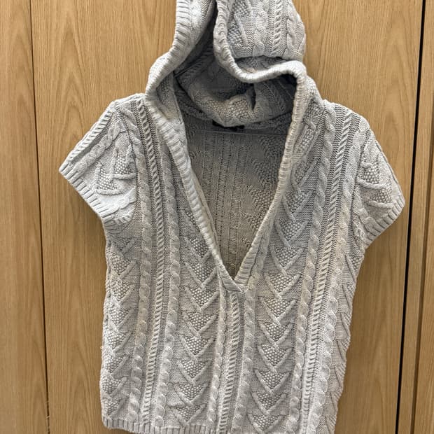 브랜디멜빌 반팔 니트 