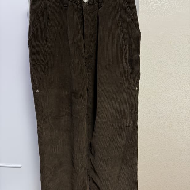 세터 와이드 코듀로이 팬츠