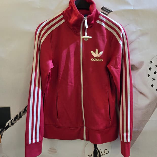 ADIDAS 아디다스 핫핑크져지💯