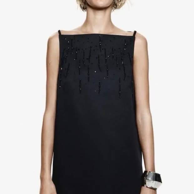 H&M 미니 드레스