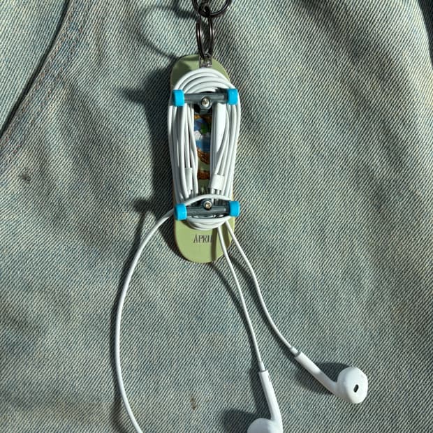 핑거보드 키링#17