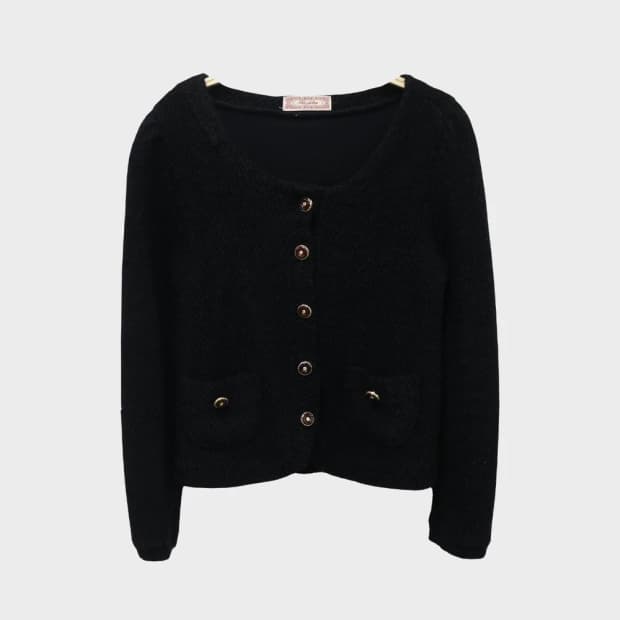 ROJITA 오네갸루 니트 가디건 63065