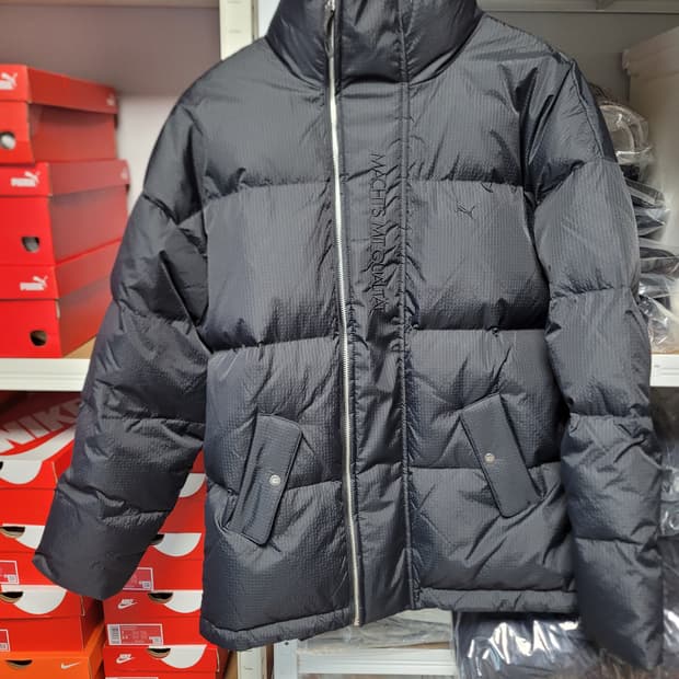 푸마 패딩 구스다운 새상품