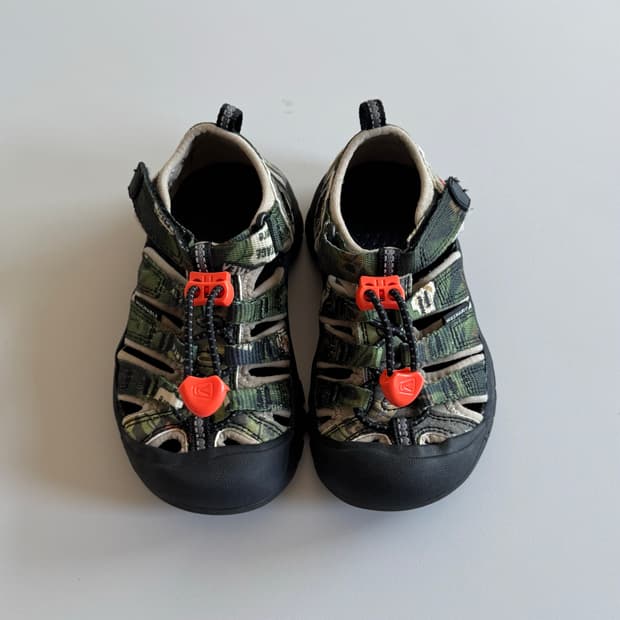 KEEN 킨 뉴포트 키즈 샌들 160