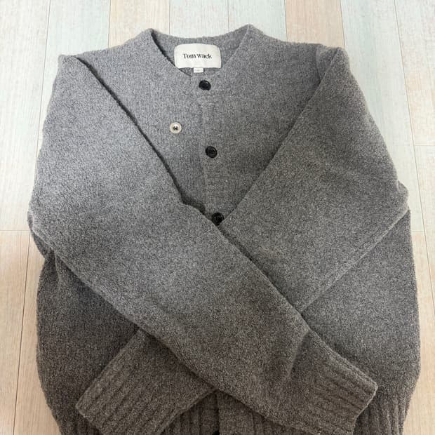 토니웩 알파카 가디건 엑라