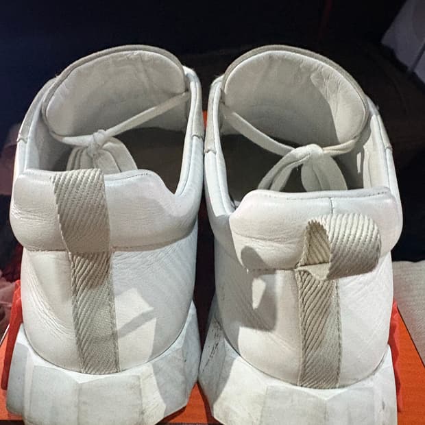 에르메스 바운싱 화이트 크림판 42사이즈