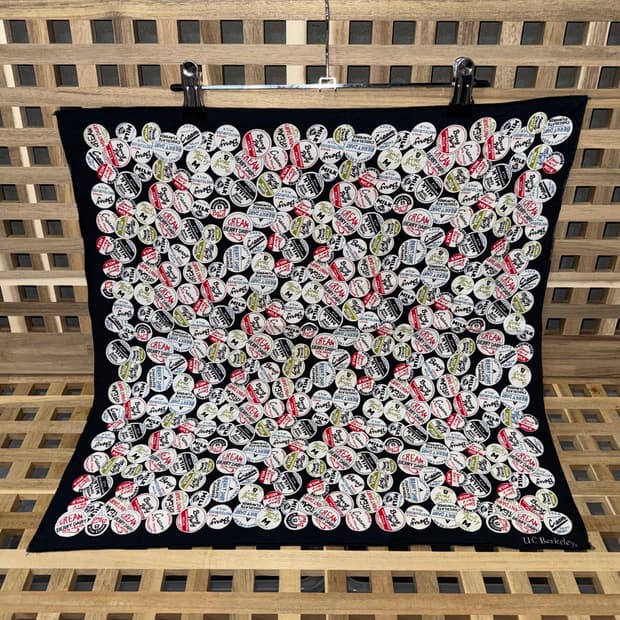 빈티지 UC 버클리 대학교 반다나  