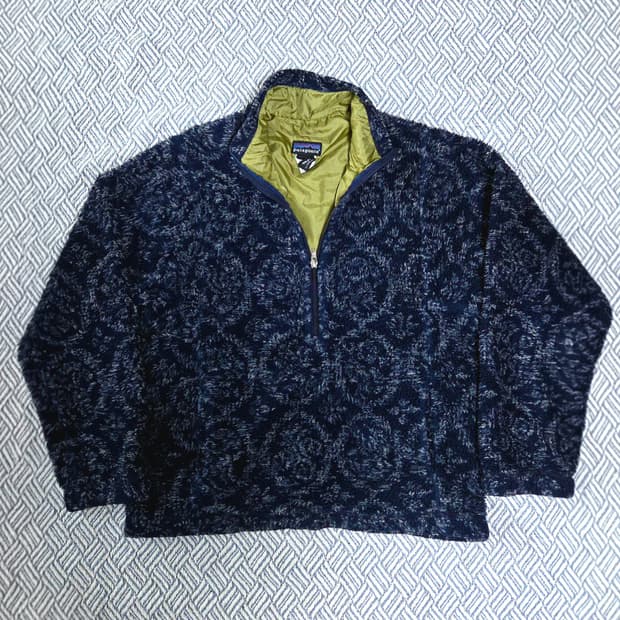 (S)파타고니아 글리세이드 기모노 플리스 풀오버 자켓 신칠라