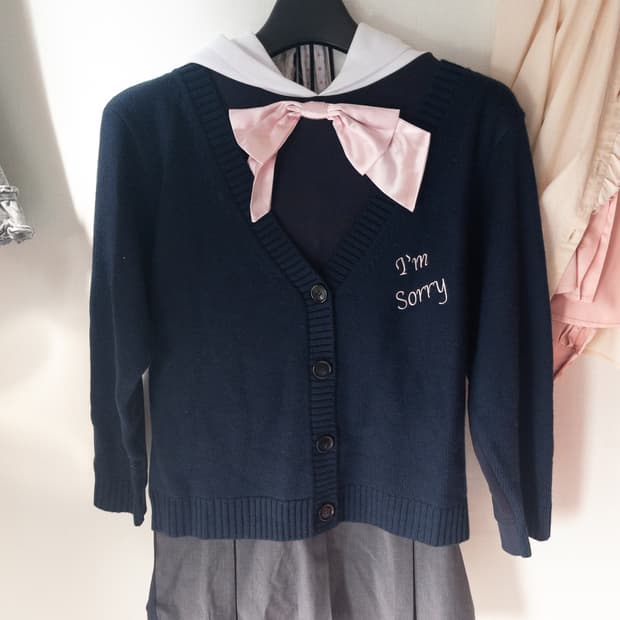 아임쏘리 페트라콜린스 원피스