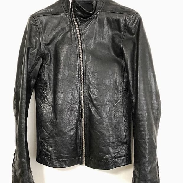 릭오웬스 몰리노 레더 자켓 구해요