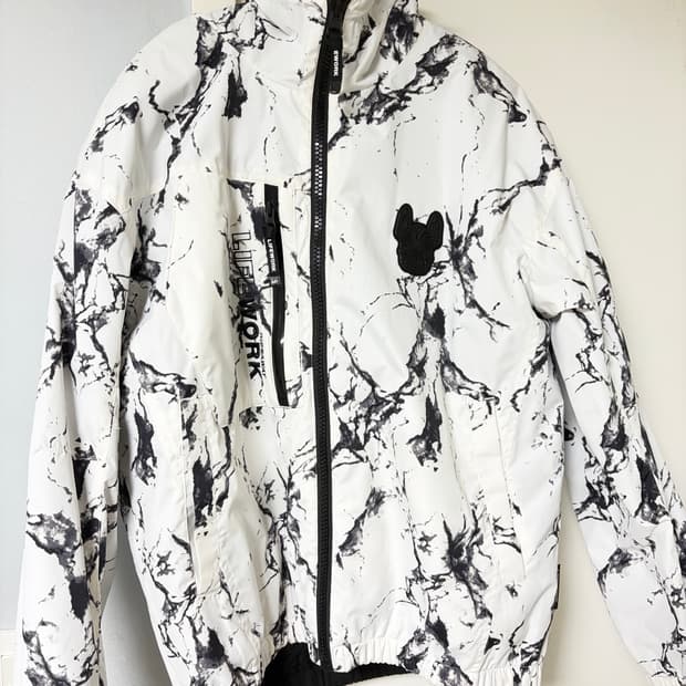 라이프워크 리버시블 바람막이