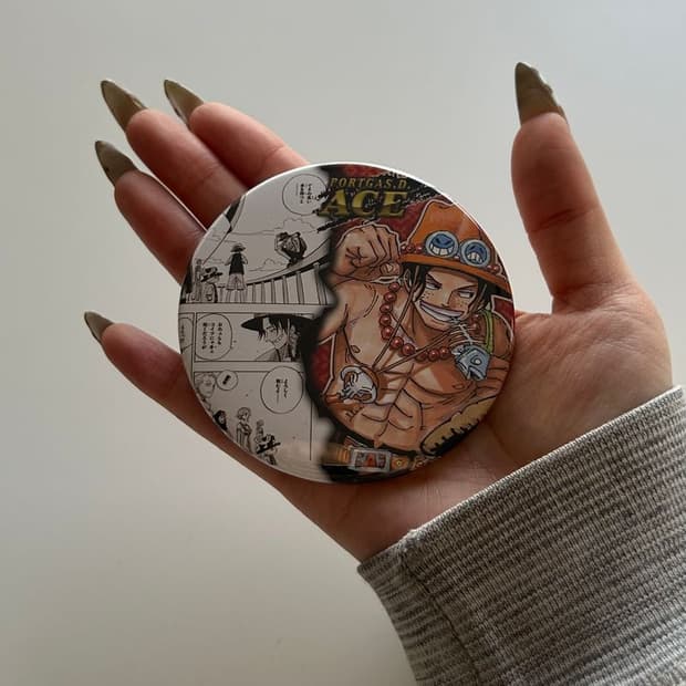 ONEPIECE CAN BADGE 원피스 캔 배지