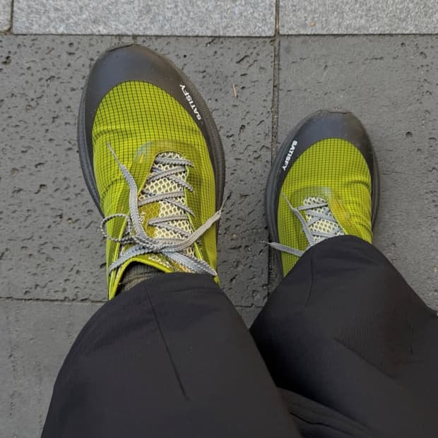 Satisfy 더 라커 그레놀라 그린 US 9.5