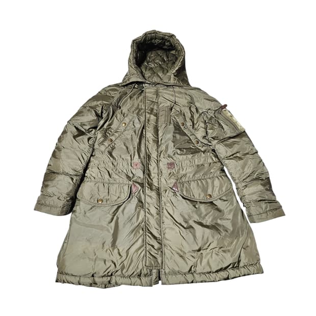 랄프로렌 N3B 패딩점퍼 S