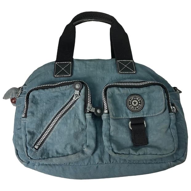 KIPLING 블루 토트백