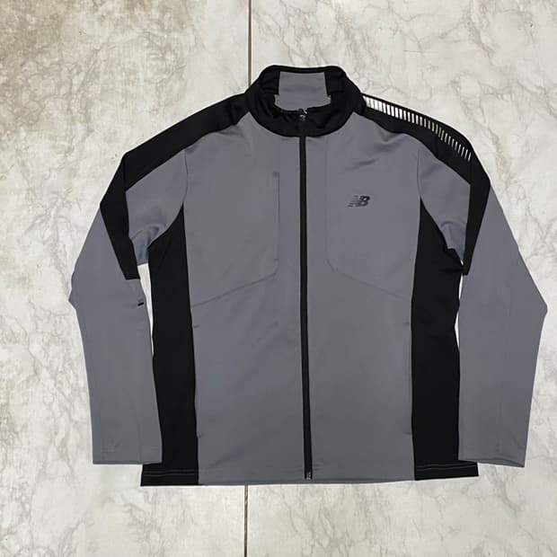 뉴발란스 져지 집업 사이즈 95