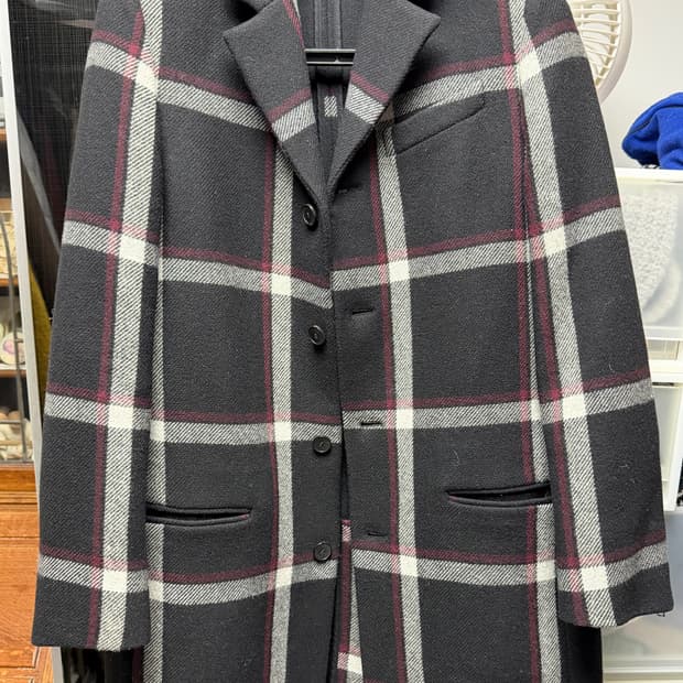 [46] McQ 체크코트