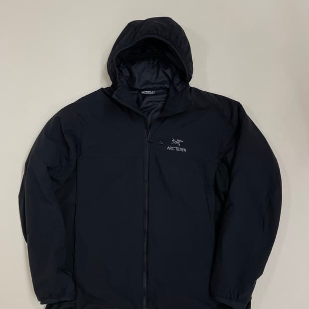 아크테릭스 아톰후디 xxl 블랙