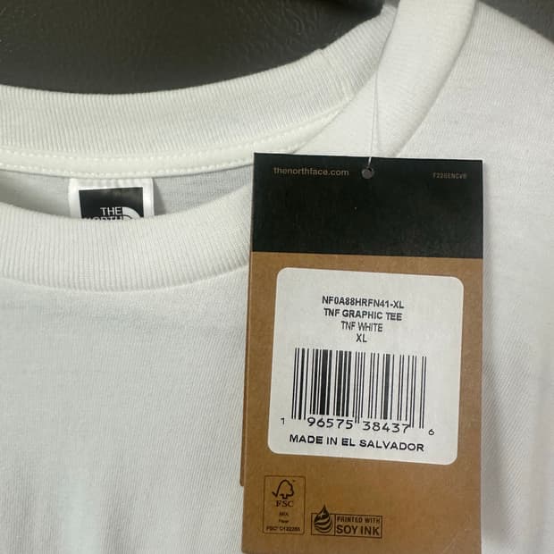 슈프림 뉴스페이스 반팔 XL