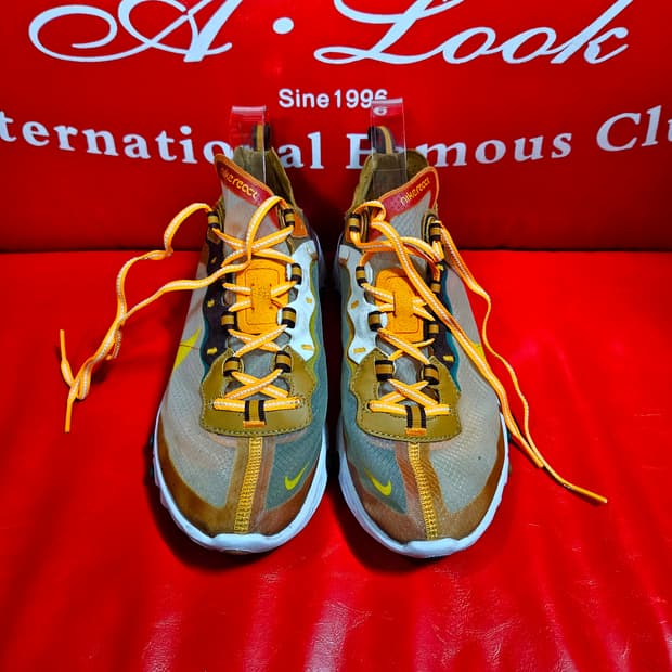 나이키(Nike) 리엑트 엘리먼트87 오렌지 필 265size