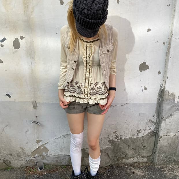 Axes Femme X Vintage Vest Set Up